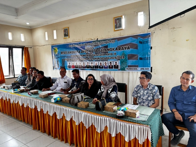 Anggota DPRD Dapil III Serap Aspirasi Masyarakat Kereng Bangkirai dan Langkai