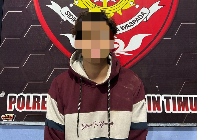 Baru Kenal Sebulan, Pemuda di Sampit Curi Motor Teman Sendiri