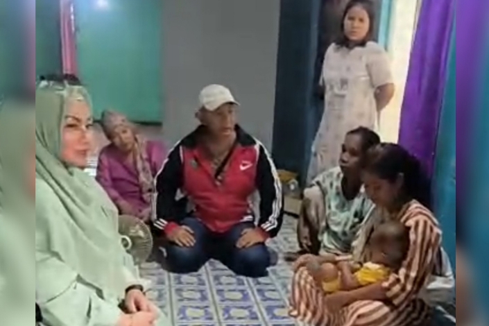 Irawati Pantau Langsung Pencarian Korban Buaya di Pulau Hanaut, Imbau Warga Waspada