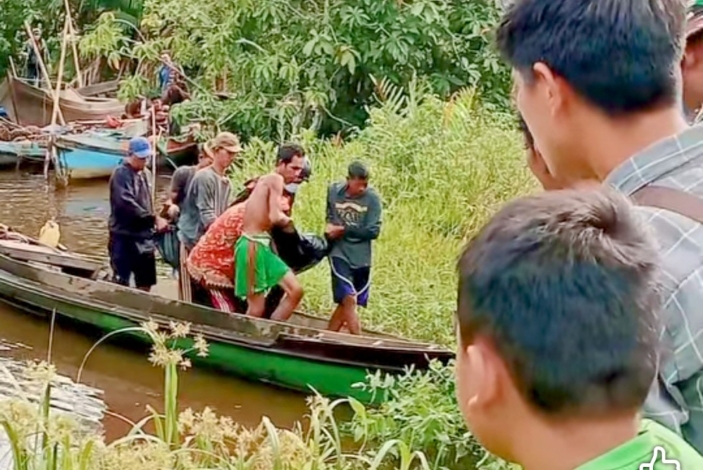 Korban Serangan Buaya di Hanaut Ditemukan, Langsung Dimakamkan di Desa Babaung