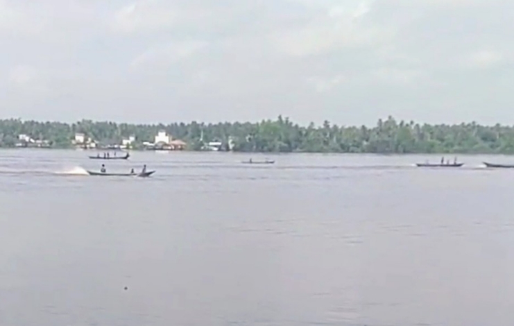 Diduga Jadi Mangsa Buaya Raksasa, Warga Bapinang Hulu Tenggelam saat Mandi di Sungai Mentaya