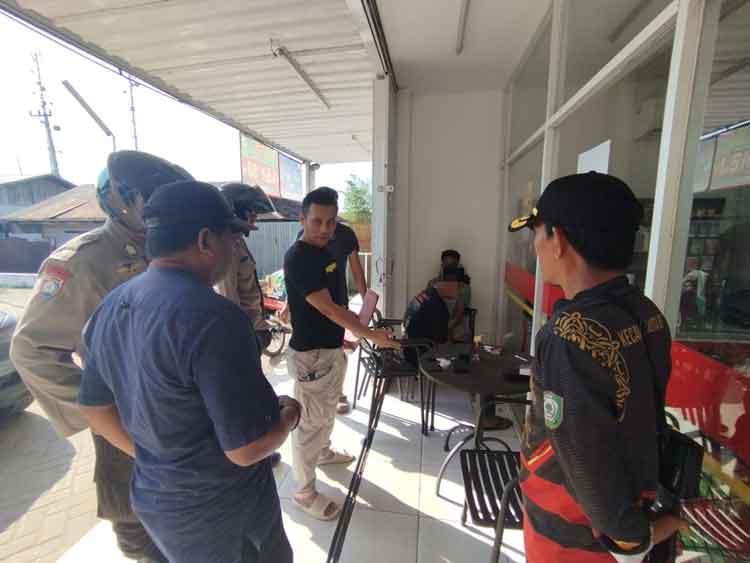 Polsek Kota Besi Bekuk Pengedar Sabu, Diduga Bagian dari Jaringan Narkoba