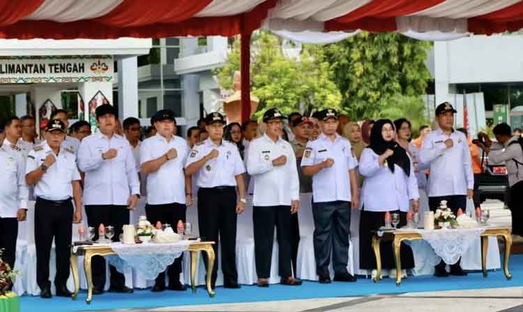 Bersama Lawan Karhutla, Pemerintah dan Masyarakat Kotim Bergerak Serentak