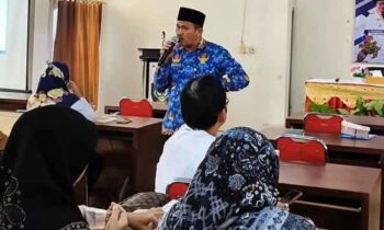 Bimtek pelayanan publik yang dilaksanakan oleh BKPSDM Kotim, Kamis, 20 Mei 2025.