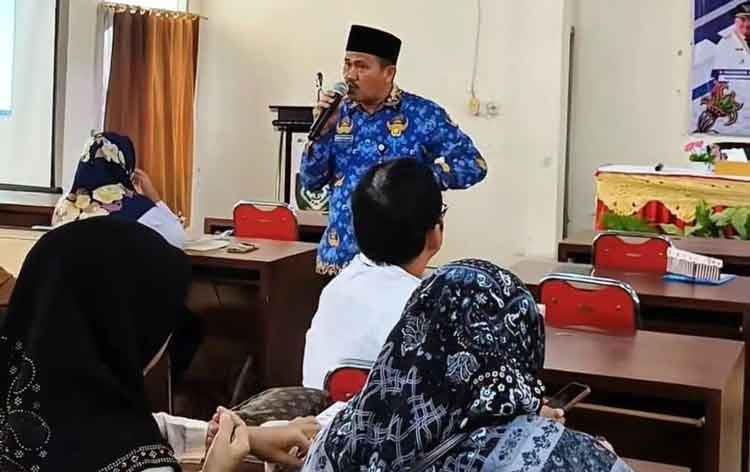 BKPSDM Kotim Dorong Layanan Publik 24 Jam Melalui Digitalisasi
