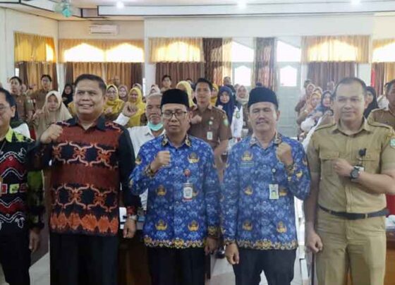 Bimtek pelayanan publik yang dilaksanakan oleh BKPSDM Kotim, Selasa, 20 Mei 2025.