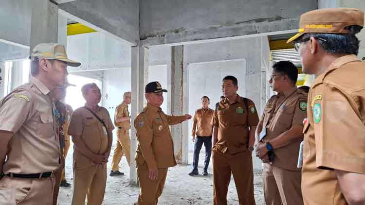 Dokumen Hilang, Pemkab Kotim Sisir Akar Masalah Pasar Mangkikit