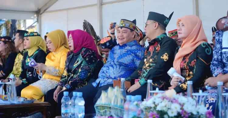 Karnaval Budaya Isen Mulang, Panggung Ekspresi Anak Muda Kotim