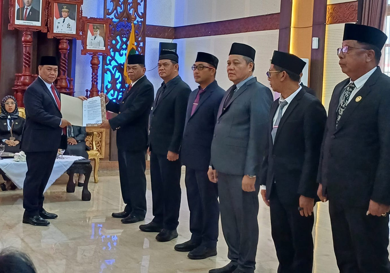 Halikinnor Lantik Pj Sekda dan 17 Pejabat Baru di Lingkungan Pemkab Kotim
