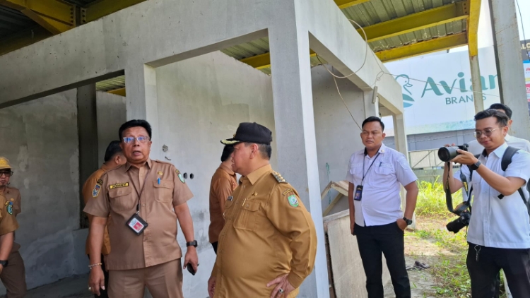 Pasar Mangkrak di Kotim Disorot, Pemkab Siap Evaluasi Tata Ruang