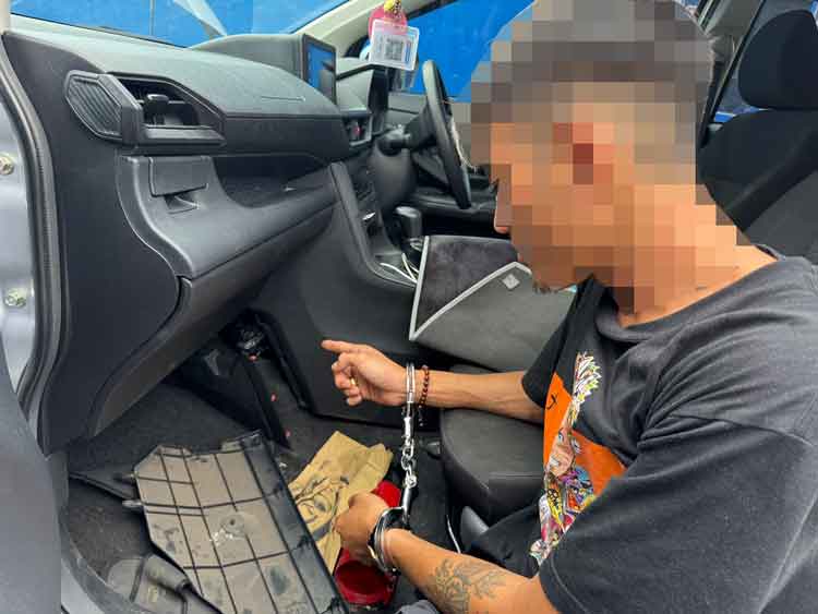 Bawa Sabu dari Kalbar, Pemuda Asal Sampit Dibekuk Polisi