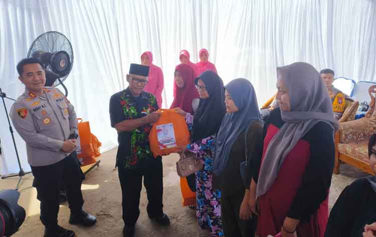 Polres Kotim dan Pemkab Sinergi Lewat Gebyar Posyandu Presisi untuk Cegah Stunting