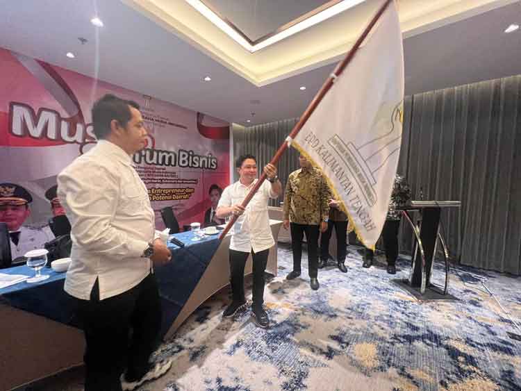 H Muhammad Rifki Resmi Pimpin BPC HIPMI Kotim, Usung Digitalisasi UMKM lewat HIPMI GO