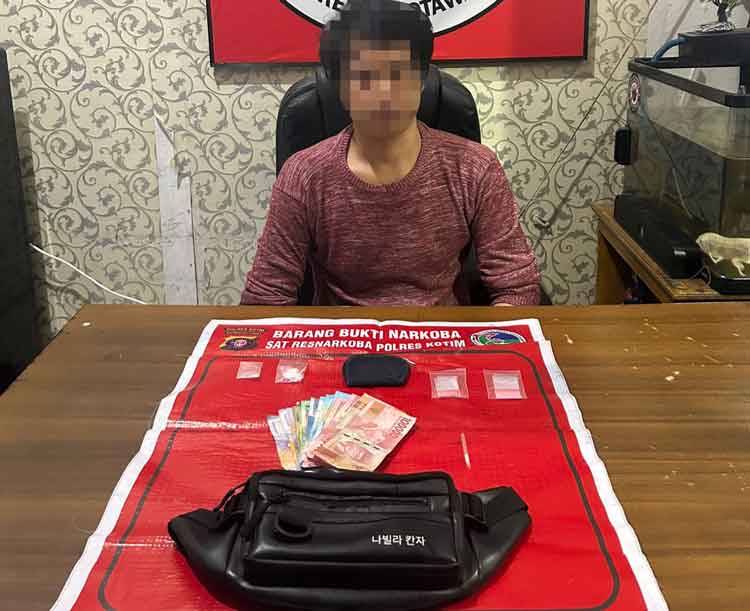 Jual Sabu, Pria di Baamang Dibekuk Tim Narkoba
