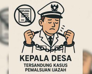 Ilustrasi Kades tersandung ijazah palsu