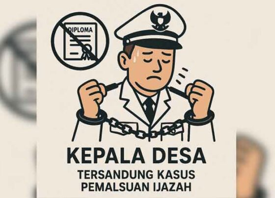 Ilustrasi Kades tersandung ijazah palsu