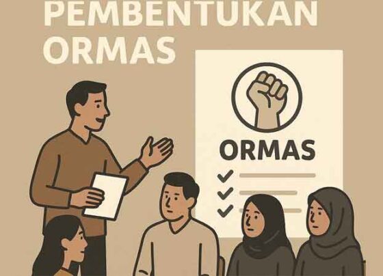 Ilustrasi Pembentukan Ormas.