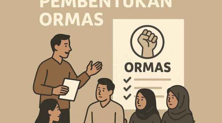 Ilustrasi Pembentukan Ormas.
