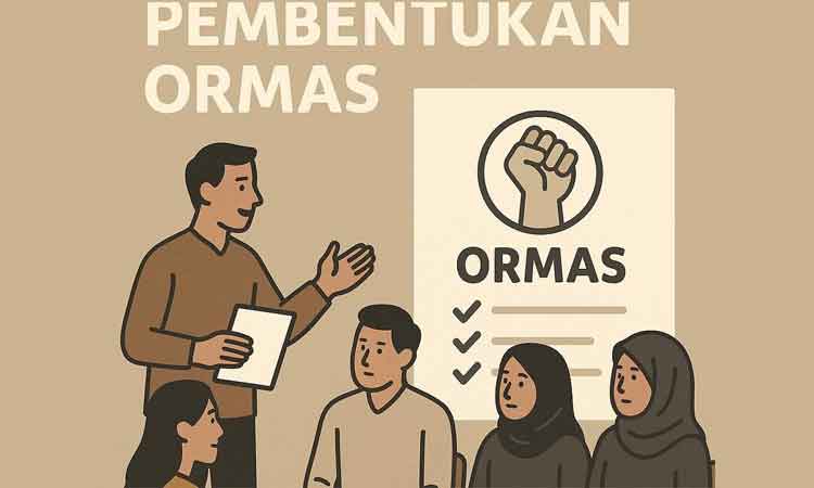 Ormas Wajib Tahu! Dua Jalur Legalitas Resmi di Kabupaten Kotim