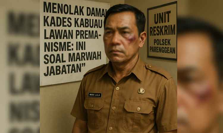 Tolak Damai, Kades Kabuau Konsisten Lawan Premanisme: “Ini Soal Marwah Jabatan”