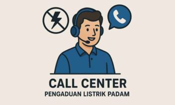 Ilustrasi pengaduan listrik padam.