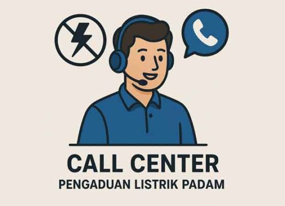 Ilustrasi pengaduan listrik padam.
