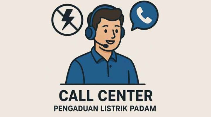 Ilustrasi pengaduan listrik padam.