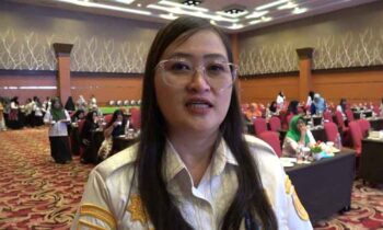 Kabid PAUD dan PNF Dinas Pendidikan Kotim, Legendaria.