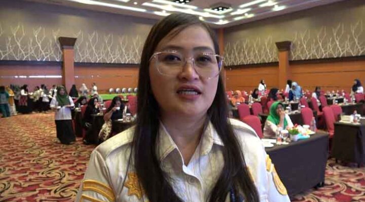 Kabid PAUD dan PNF Dinas Pendidikan Kotim, Legendaria.