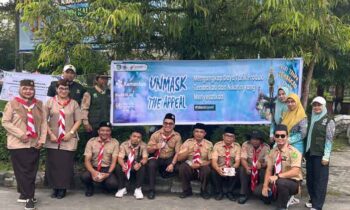 Kampanye Hidup Sehat Tanpa Rokok di Kotim, Sabtu, 31 Mei 2025.