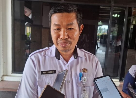 Kepala BKPSDM Kotim, Kamaruddin Makalepu 3