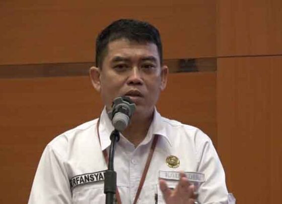 Kepala Dinas Pendidikan Kotim, Muhammad Irfansyah