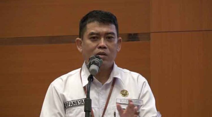 Kepala Dinas Pendidikan Kotim, Muhammad Irfansyah