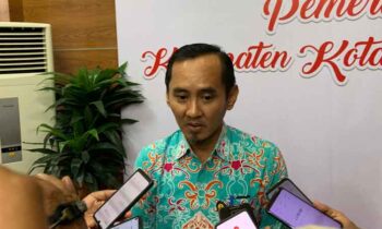 Kepala Dinas SDA Bina Marga Bina Konstruksi Perumahan Rakyat dan Kawasan Permukiman Kotim, Mentana Dhinar Tistama.