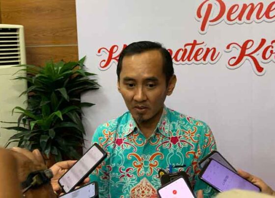 Kepala Dinas SDA Bina Marga Bina Konstruksi Perumahan Rakyat dan Kawasan Permukiman Kotim, Mentana Dhinar Tistama.