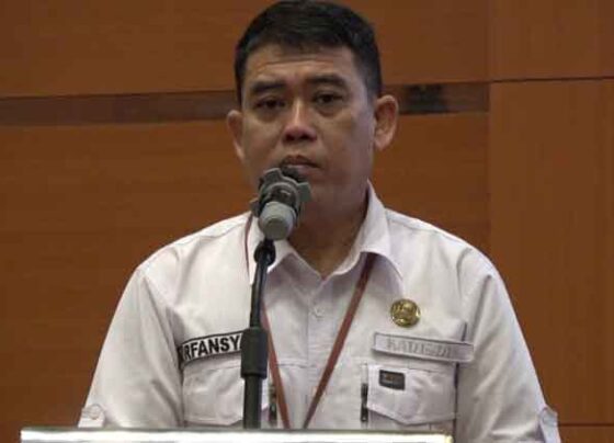Kepala Disdik Kotim Irfansyah.