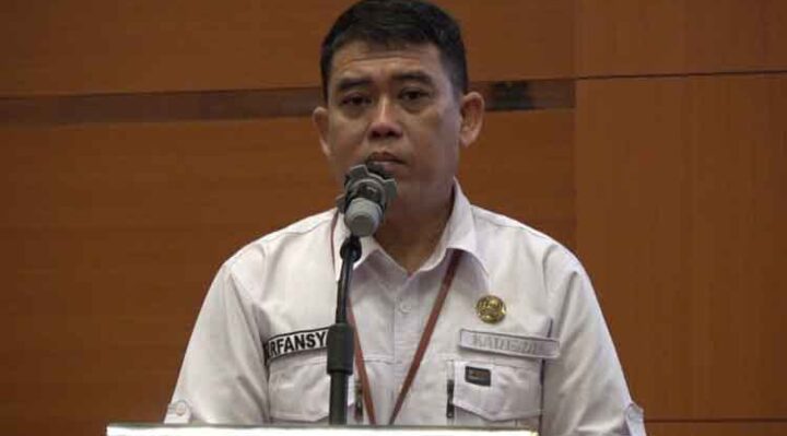 Kepala Disdik Kotim Irfansyah.