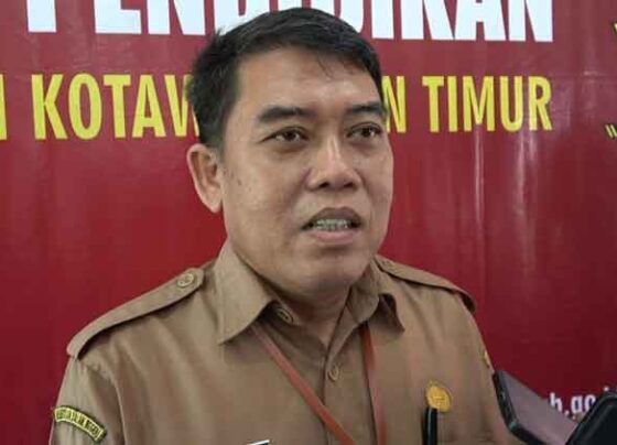 Kepala Disdik Kotim M Irfansyah.