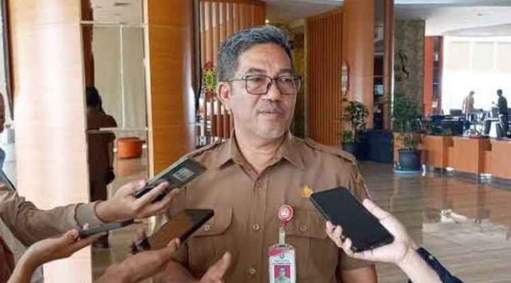 Kepala bapenda Kotim Ramadansyah