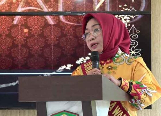 Ketua Tim Penggerak PKK Kabupaten Kotawaringin Timur (Kotim), Khairiah Halikinnor.