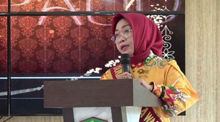 Ketua Tim Penggerak PKK Kabupaten Kotawaringin Timur (Kotim), Khairiah Halikinnor.