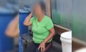 Korban, warga Desa telaga Baru, Kecamatan Mentawa baru Ketapang, usai mengalami insiden dugaan perampokan.
