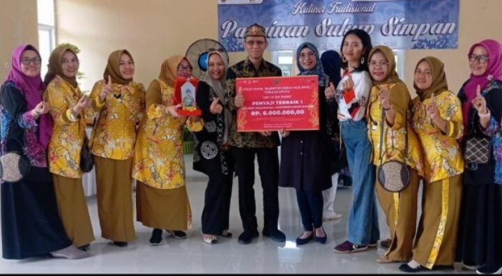 Kotim menjadi penyaji terbaik dalam Festival Budaya Isen Mulang kategori kuliner tradisional.