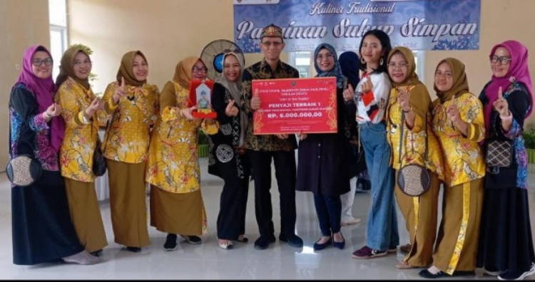 Sentuhan Modern pada Rasa Tradisional, Kotim Raih Penyaji Terbaik di Festival Isen Mulang
