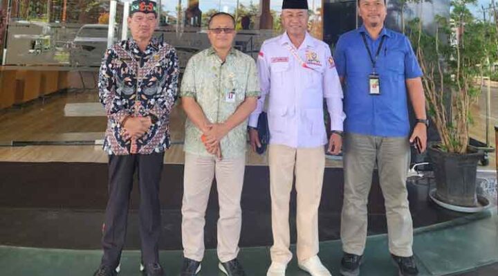 Kunjungan tenaga ahli Kementerian Pertanian di Kabupaten Kotim, Jumat, 23 Mei 2025.