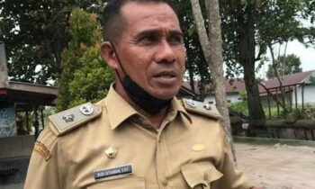 Lurah Baamang Hulu, Kecamatan Baamang, Kabupaten Kotawaringin Timur, Rudi Setiawan.