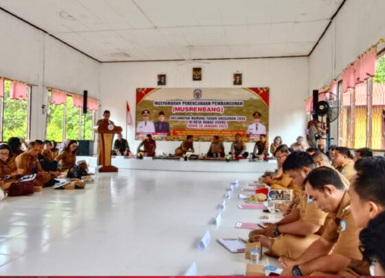 Musrenbang Murung 2025 Prioritaskan Ekonomi Lokal dan Pemerataan Infrastruktur