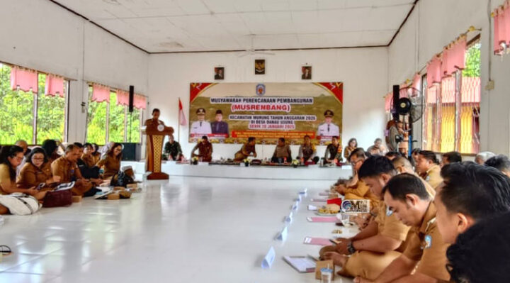 Musrenbang Murung 2025 Prioritaskan Ekonomi Lokal dan Pemerataan Infrastruktur