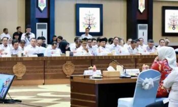 Musrenbang RPJMD Kalteng belum lama ini.