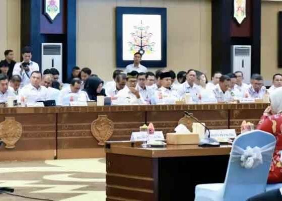 Musrenbang RPJMD Kalteng belum lama ini.